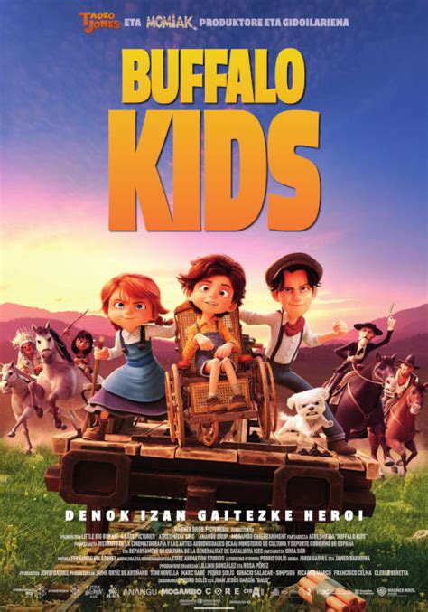 Buffalo Kids 2025 BluRay