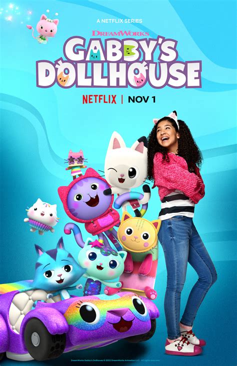 Gabby's Dollhouse: The Mo𝚟ie